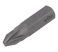 40462 embouts Pozidriv® PZ2 L. ges : 25 mm Fixation : 1/4" (C6,3 mm) WIHA