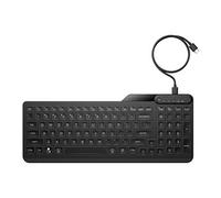 405 - Clavier - dispositif multiple - compact - rétroéclairé - USB-C - QWERTY - US - noir - Smart Buy