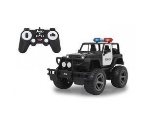 [405052] Jamara Véhicule radiocommandé Jeep Wrangler Police 1:14 2,4GHz