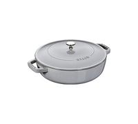 40511-471-0 Chistera Sauteuse Fonte Gris Graphite 24 Cm