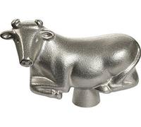 40511-486-0 Accessoires Bouton Animal Acier Inoxydable Gris 6 X 2 X 4 Cm