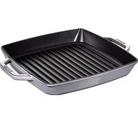 40511-785-0 Gril en Fonte, Gris Graphite, 33 cm