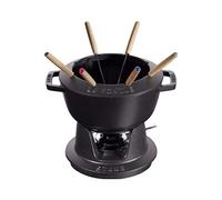 Staub Set à fondue 2,35 l noir