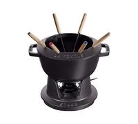 STAUB Set à fondue Staub 2.35 l noir