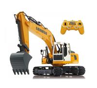Jamara Jeu De Construction À Pelle Guidé Liebherr R936 2,4 Ghz 1:20