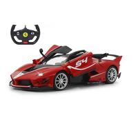 JAMARA- Ferrari FXX K Evo Does Not Apply Sport Car, 405169, Rouge, One Size