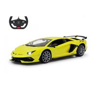 [405171] Jamara Véhicule radiocommandé Lamborghini Aventador SVJ 1:14 jaune 2...