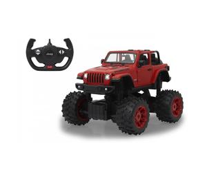 [405182] Jamara Véhicule Radio-commandé Jeep Wrangler JL 1:14 rouge 2,4GHz B