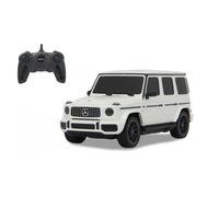[405192] Jamara Véhicule radiocommandé Mercedes-Benz AMG G63 1:24 Blanc 2,4Ghz