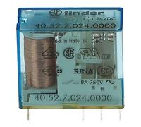 4052-7024 | 40.52.7.024.0000 | FINDER PLUG IN RELAY 8A 24VDC