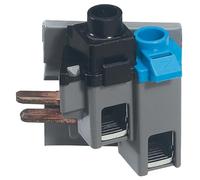 405209 Legrand - Borne De Connexion Pour Interrupteur Différentiel 63a Arrivée Haute - 2 Modules