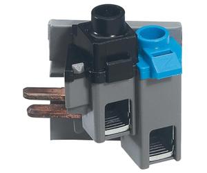 405209 Legrand - Borne De Connexion Pour Interrupteur Différentiel 63a Arrivée Haute - 2 Modules