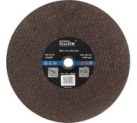 40541 Disque à tronçonner métal 355 mm (dimensions : 355 x 25,4 mm, compatible avec les tronçonneuses 40534 et 40556) Noir