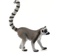 4055744029684 - Lot revendeur de 5 pcs Schleich Wild Life Lémur à Queue Rayée 6c