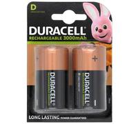 Duracell PreCharged Pile rechargeable LR20 (D) NiMH 3000 mAh 1.2 V 2 pc(s)