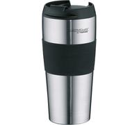 4056.205.040 Mug Isotherme Thermopro, 0,4 L, En Acier Inoxydable, Noir, Acier Inoxydable, Acier Inoxydable, 8,5x8,5x18 Cm