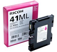 [405767] RICOH Cartouche Encre Gel GC41ML Magenta