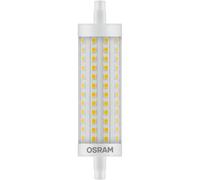 [4058075432673] OSRAM Ampoule Led Line 15W/827 230V Culot R7S 118mm