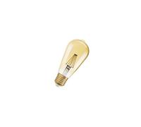 Osram Ampoule 1906 Édition Vintage E27 verre doré Blanc chaud 2400K 725 lm Remplace 55W 2 pièces