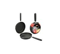 IBILI Poêle à omelette Indubasic 405926 en aluminium antiadhésive 26 cm compatible induction
