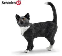 4059433498300 - Lot de 5 pcs Schleich Farm World Chat noir 5 cm - Grossiste figu