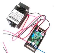 405nm High Power Violet Blue Diode Laser Dot Module 500mw 12V Wood Engraver