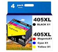 405XL 405 XL Cartouches d'encre pour Epson 405 405XL pour Epson Workforce Pro WF-3825 WF-3820 WF-7840 WF-4820 WF-4825 WF-4830 WF-7835 WF-7830 WF3825 WF3820 WF7840