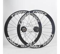 406 451 Roues Légères for Vélo Pliant BMX, Kit Draisienne, Freins À Disque 20 Pouces, Jantes Aluminium 40 Mm Démontage Rapide, Cassette 8/9/10/11 Vitesses(Nero,405)