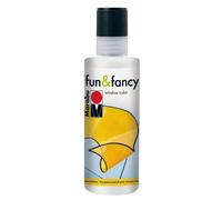 [40604070] Marabu Flacon 80 ml Peinture Window Color "fun & fancy" Blanc
