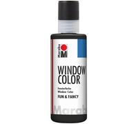 [40604073] Marabu Window Color "fun & fancy", 80 ml, contours noirs