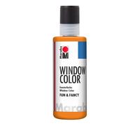 [40604173] Marabu Window Color "fun & fancy", 80 ml, noir, peinture