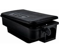 KB HOME DEFENSE RBOIT - Boîte d'Appâtage Anti-Rats x6 + Clé - Boîte appât pour Lutter Contre Les Rats - Poste Solide et sécurisé avec clé - Format spécial pour Les Rats - Facile à Mettre en Place