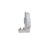 Dx³, accessoire permettant le peignage direct et automatique des disjoncteurs phase + neutre, neutre à gauche en 1 module, situés en aval dun apparei