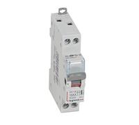 Legrand Interrupteur modulaire DX³-IS bipolaire 2P 400 V 16 A 1 module bornes à vis