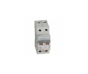 406449 Interrupteur sectionneur bipolaire 2P 400V - 100A - 2 modules - Bornes à vis Legrand DX³-IS
