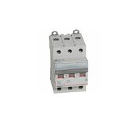 406460 Interrupteur Sectionneur Triphasé 3p 400v - 40a - 3 Modules - Bornes à Vis Legrand Dx³-is