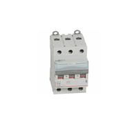 406461 Interrupteur Sectionneur Triphasé 3p 400v - 63a - 3 Modules - Bornes à Vis Legrand Dx³-is