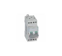Legrand Interrupteur modulaire tétrapolaire DX³-IS 406477 – 4P 400V 20A 2 modules bornes à vis