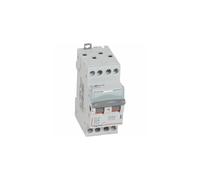 406479 Interrupteur modulaire tétrapolaire 4P 400V - 32A - 2 modules - Bornes à vis Legrand DX³-IS