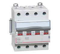 Legrand Interrupteur-sectionneur Dx³-IS 406480 - tétrapolaire 4P 400V 40A 4 modules bornes à vis