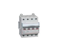 406481 Interrupteur Sectionneur Tétrapolaire 4p 400v - 63a - 4 Modules - Bornes à Vis Legrand Dx³-is