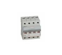 Legrand Interrupteur sectionneur tétrapolaire Dx³-is 406489 4P 400V 100A 4 modules bornes à vis