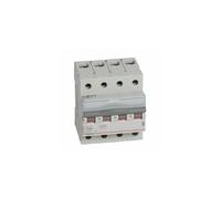 406489 Interrupteur Sectionneur Tétrapolaire 4p 400v 100a - 4 Modules - Bornes à Vis Legrand Dx³-is