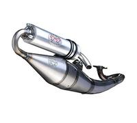 4065 Borne de Drain Silencieux LeoVince Tt Piaggio Zip Kat 2000 2001 2002 2003