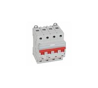 406543 Interrupteur sectionneur tétrapolaire 4P - 40A - 4 modules - Auxiliarisable - Legrand DX³-IS