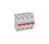 406547 Interrupteur sectionneur tétrapolaire 4P - 125A - 6 modules - Auxiliarisable - Legrand DX³-IS
