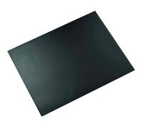 Läufer Sous-main Durella 40656 - antidérapant 65 x 52 cm, noir, confort d'écriture élevé