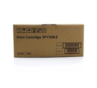 406571 RICOH AFICIO SP 1100S CARTOUCHE DE TONER NOIR