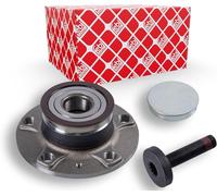 40659 Kit De Roulement Avec Anneau Abs Impulsion (Essieu Arrière Des Deux Côtés) ¿ Audi, Seat, Skoda, Volkswagen[Car8303069]