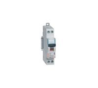 Disjoncteur DNX³ phase + neutre 230V 2A 4,5kA vis/vis LEGRAND 406771